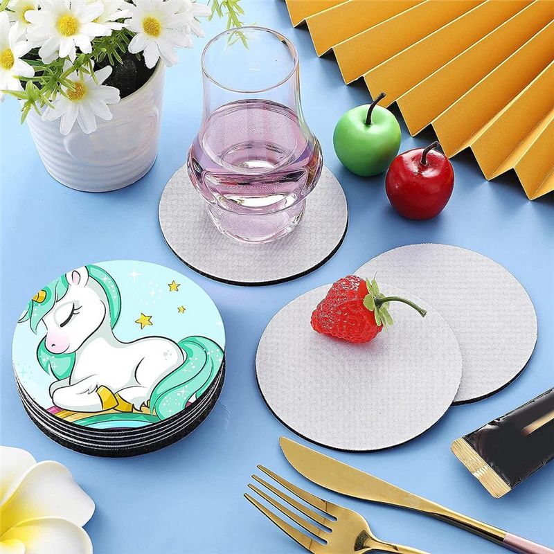 AB46-Sottobicchieri Vuoti per  - Coaster Sublimation Blank recensione e prezzo