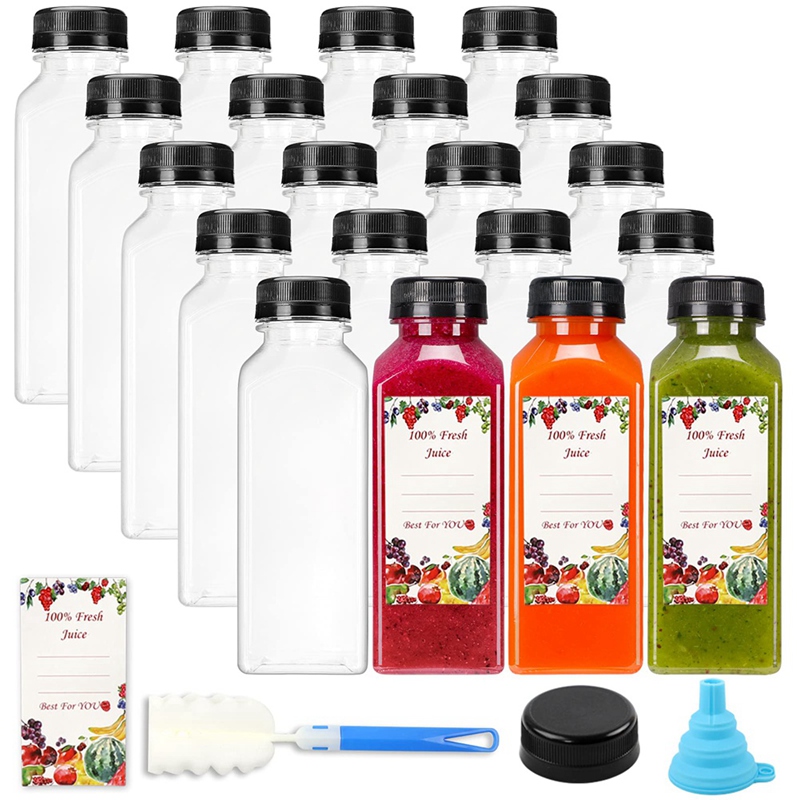 Bottiglie di succo di plastica - Water Bottle Blank recensione e prezzo