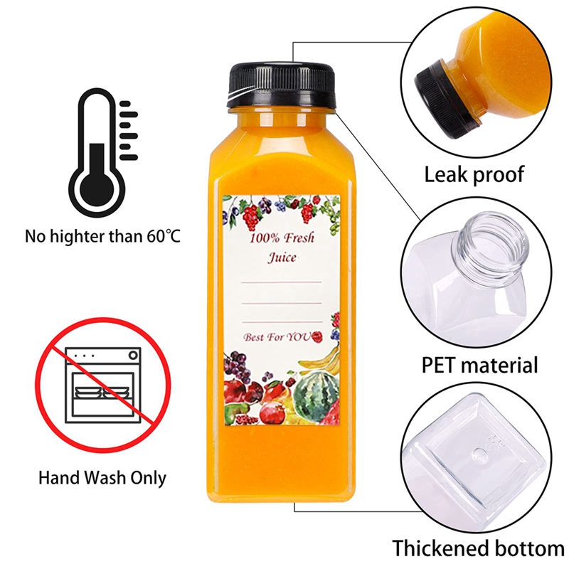 Bottiglie di succo di plastica - Water Bottle Blank recensione e prezzo