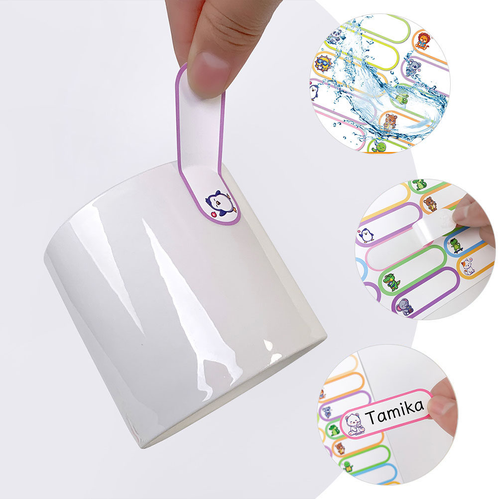 10 Fogli di Etichette Adesive  - Water Bottle Blank recensione e prezzo