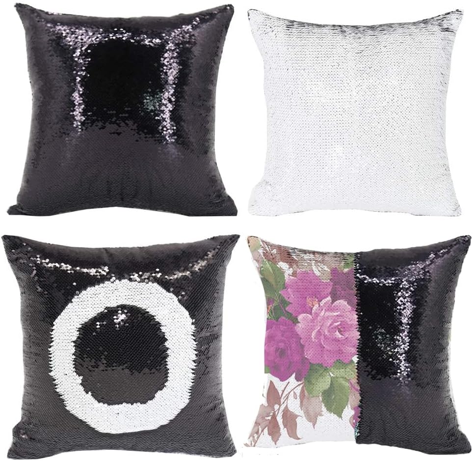 10 pz. Fodere per cuscini deco - Pillow Cover Sublimation recensione e prezzo