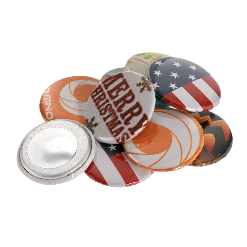 25/32/37/44/58 millimetri Puls - Button Badge Blank recensione e prezzo