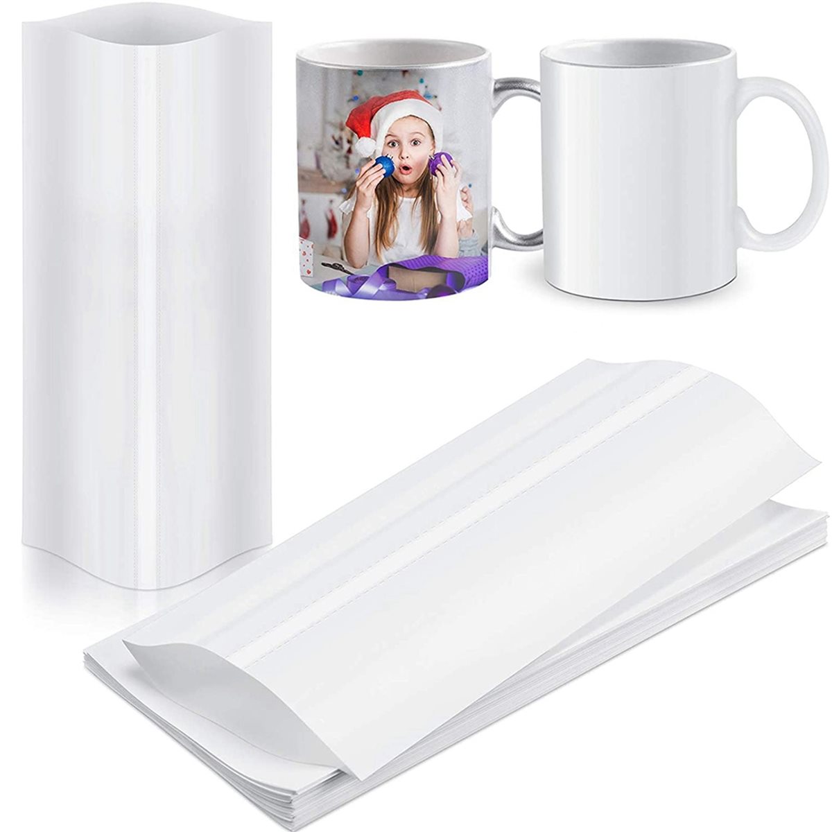 BAAE 420 Pezzi Pellicola Termo - Sublimation Mug White recensione e prezzo